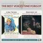 : The Best Voices Time Forgot: Lynn Taylor: I See Your Face Before Me / Marjorie Lee: Remembering With Marjorie Lee, CD