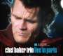 Chet Baker: Live In Paris (Limited Edition), CD,CD