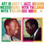 Art Blakey (1919-1990): Art Blakeys Jazz Messengers With Thelonious Monk (180g), LP