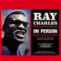 Ray Charles: In Person +2 Bonus Tracks (180g) (Limited-Edition), LP