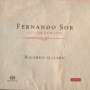 Fernando Sor (1778-1839): Sonaten für Gitarre, Super Audio CD