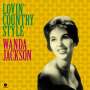 Wanda Jackson: Lovin' Country Style (180g) (Limited Ediiton) +3 Bonustracks, LP