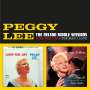 Peggy Lee: The Nelson Riddle Sessions: Jump For Joy / The Man I Love, CD