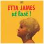 Etta James: At Last! (180g) (Colored Translucent Blue Vinyl) (+4 Bonus Tracks), LP