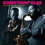 Miles Davis & Cannonball Adderley: Somethin' Else (180g) (Limited Edition) (Solid Blue Virgin-Vinyl), LP