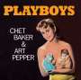 Chet Baker & Art Pepper: Playboys +7 (Limited-Editiion), CD