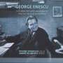 George Enescu: Cellosonaten op.26 Nr.1 & 2, CD