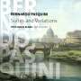 Bernardo Pasquini: Suiten & Variationen für Cembalo, CD