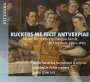 : Ruckers me fecit Antverpiae - Music for Antwerp Harpsichords & Virginals 1560-1660, CD