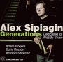 Alex Sipiagin: Generations: Dedicated To Woody Shaw, CD, CD
