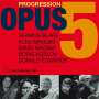 Opus 5: Progression, CD