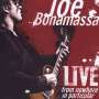 Joe Bonamassa: Live From Nowhere In Particular, 2 CDs