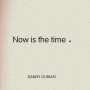 Danny Guinan: Now Is The Time, CD