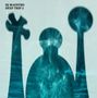 Text: "DJ MAESTRO DEEP TRIP 2". Verschwommene, abstrakte Figuren in Blau auf hellem Hintergrund., 3 LPs