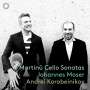 Bohuslav Martinu (1890-1959): Sonaten für Cello & Klavier Nr.1-3, CD