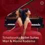 Peter Iljitsch Tschaikowsky: Ballettsuiten (arr.für Klavier 4-händig), CD