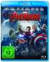 Avengers: Age of Ultron (Blu-ray), Blu-ray Disc