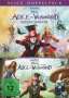 Alice im Wunderland 1 & 2, 2 DVDs