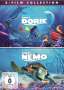 Findet Dorie / Findet Nemo, 2 DVDs