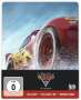 Brian Fee: Cars 3: Evolution (3D & 2D Blu-ray im Steelbook), BR,BR,BR