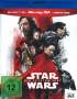 Star Wars 8: Die letzten Jedi (3D & 2D Blu-ray), 3 Blu-ray Discs