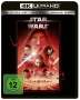 Star Wars 8: Die letzten Jedi (Ultra HD Blu-ray & Blu-ray), 1 Ultra HD Blu-ray und 2 Blu-ray Discs