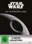 George Lucas: Star Wars 1-9: Die Skywalker Saga, DVD,DVD,DVD,DVD,DVD,DVD,DVD,DVD,DVD