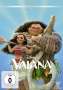 John Musker: Vaiana, DVD