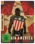 Captain America (Ultra HD Blu-ray & Blu-ray im Steelbook), 1 Ultra HD Blu-ray und 1 Blu-ray Disc