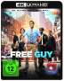 Free Guy (Ultra HD Blu-ray & Blu-ray), 1 Ultra HD Blu-ray und 1 Blu-ray Disc