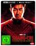 Destin Daniel Cretton: Shang-Chi and the Legend of the Ten Rings (Ultra HD Blu-ray & Blu-ray im Steelbook), UHD,BR