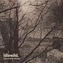 idlewild. live at leith theatre

Eine schwarz-weiße Aufnahme von Ästen vor einem Feld und Sonnenlicht., Single 12"