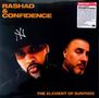"RASHAD & CONFIDENCE" oben in Orange, "THE ELEMENT OF SURPRISE" unten. Zwei Männer, einer mit Cap. Coverbild., 2 LPs
