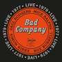 Bad Company: Live 1977 & 1979, 2 CDs