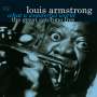 Louis Armstrong (1901-1971): The Great Satchmo Live / What A Wonderful World (180g) (Limited Edition) (Blueberry Vinyl), 2 LPs