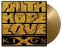 King's X: Faith Hope Love (180g) (Limited Numbered Edition) (Gold Vinyl), LP,LP