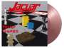 Jaguar (Metal): Power Games (180g) (Limited Numbered Edition) (Red & Silver Mixed Vinyl), LP