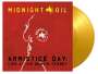 Midnight Oil: Armistice Day: Live At The Domain, Sydney (180g) (Limited Numbered Edition) (Yellow Vinyl), 3 LPs