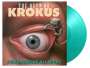 Krokus: Stayed Awake All Night: The Best Of Krokus (180g) (Limited Numbered Edition) (Translucent Green & White Marbled Vinyl), LP