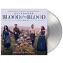„Original Series Soundtrack: Outlander, Blood of my Blood, Season 1.“ Vier Personen gehen entlang einer Steinmauer., LP