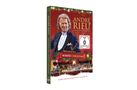 "ANDRÉ RIEU: DREAMING OF A WHITE CHRISTMAS, Andrés Weihnachtskonzert in Maastricht, FSK ab 0 freigegeben." 

Ein Mann in einem Anzug mit Violine. Weihnachtsmotiv im Hintergrund., DVD