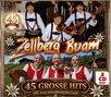 Zellberg Buam: 45 große Hits inkl. neue unveröffentlichte Lieder, 3 CDs, 3 CDs