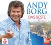 "Andy Borg - Das Beste", 4 CD Box, Melodie Express. Person in kariertem Hemd lächelt vor Küstenlandschaft., 4 CDs