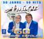 Die Amigos: 50 Jahre - 50 Hits, 3 CDs