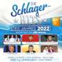Die Schlager-Hits des Jahres 2022 präsentiert von Jens Seidler, 2 CDs