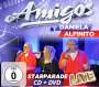 Amigos & Daniela Alfinito: Starparade: Live, 1 CD und 1 DVD