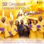 : 32 Greatest Gospel Songs For Christmas, CD,CD