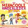 Der megacoole Kinderlieder Hit-Mix, 2 CDs