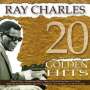 Ray Charles: 20 Golden Hits, CD