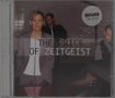 Albumcover mit der Aufschrift "THE PRICE OF ZEITGEIST" und "zeronic new album". Drei Männer in Anzügen sind abgebildet., CD